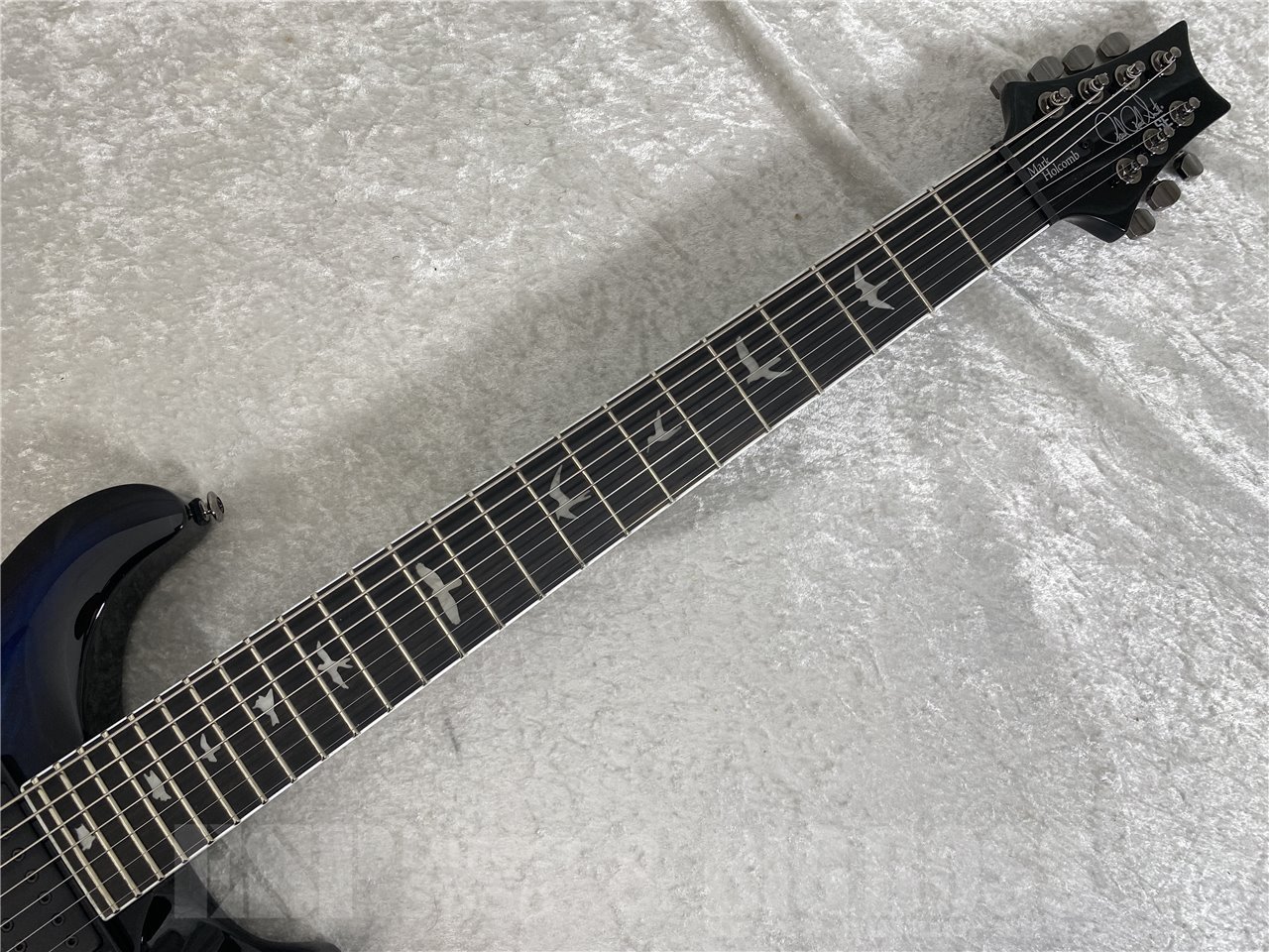 【即納可能】Paul Reed Smith(PRS/ポールリードスミス) SE MARK HOLCOMB SVN (Holcomb Blue Burst) #H037463 (2025年製) お茶の水駅前店(東京)