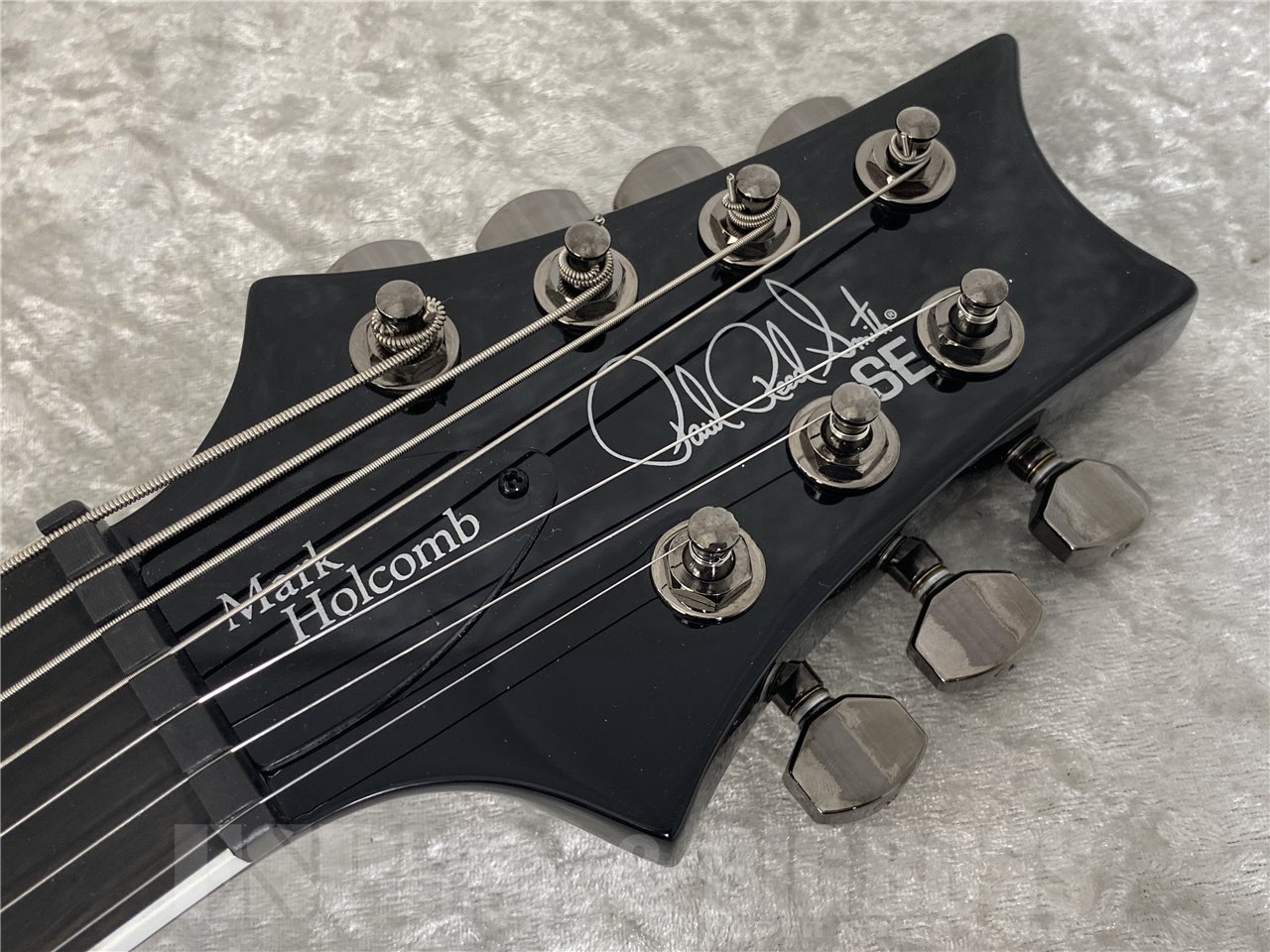 【即納可能】Paul Reed Smith(PRS/ポールリードスミス) SE MARK HOLCOMB SVN (Holcomb Blue Burst) #H037463 (2025年製) お茶の水駅前店(東京)