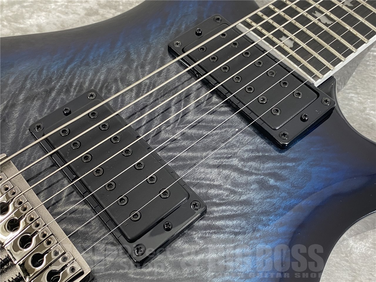 【即納可能】Paul Reed Smith(PRS/ポールリードスミス) SE MARK HOLCOMB SVN (Holcomb Blue Burst) #H037463 (2025年製) お茶の水駅前店(東京)