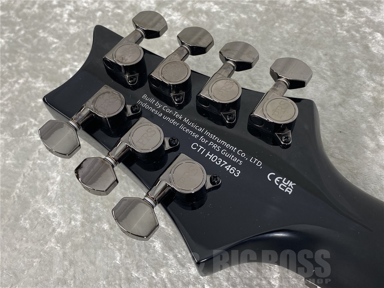 【即納可能】Paul Reed Smith(PRS/ポールリードスミス) SE MARK HOLCOMB SVN (Holcomb Blue Burst) #H037463 (2025年製) お茶の水駅前店(東京)