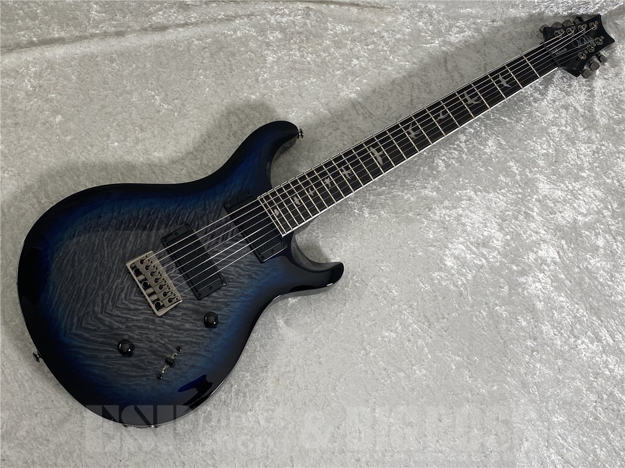 【即納可能】Paul Reed Smith(PRS/ポールリードスミス) SE MARK HOLCOMB SVN (Holcomb Blue Burst) #H037463 (2025年製) お茶の水駅前店(東京)