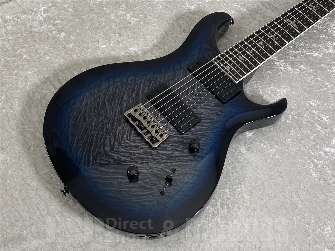 【即納可能】Paul Reed Smith(PRS/ポールリードスミス) SE MARK HOLCOMB SVN (Holcomb Blue Burst) #H037463 (2025年製) お茶の水駅前店(東京)