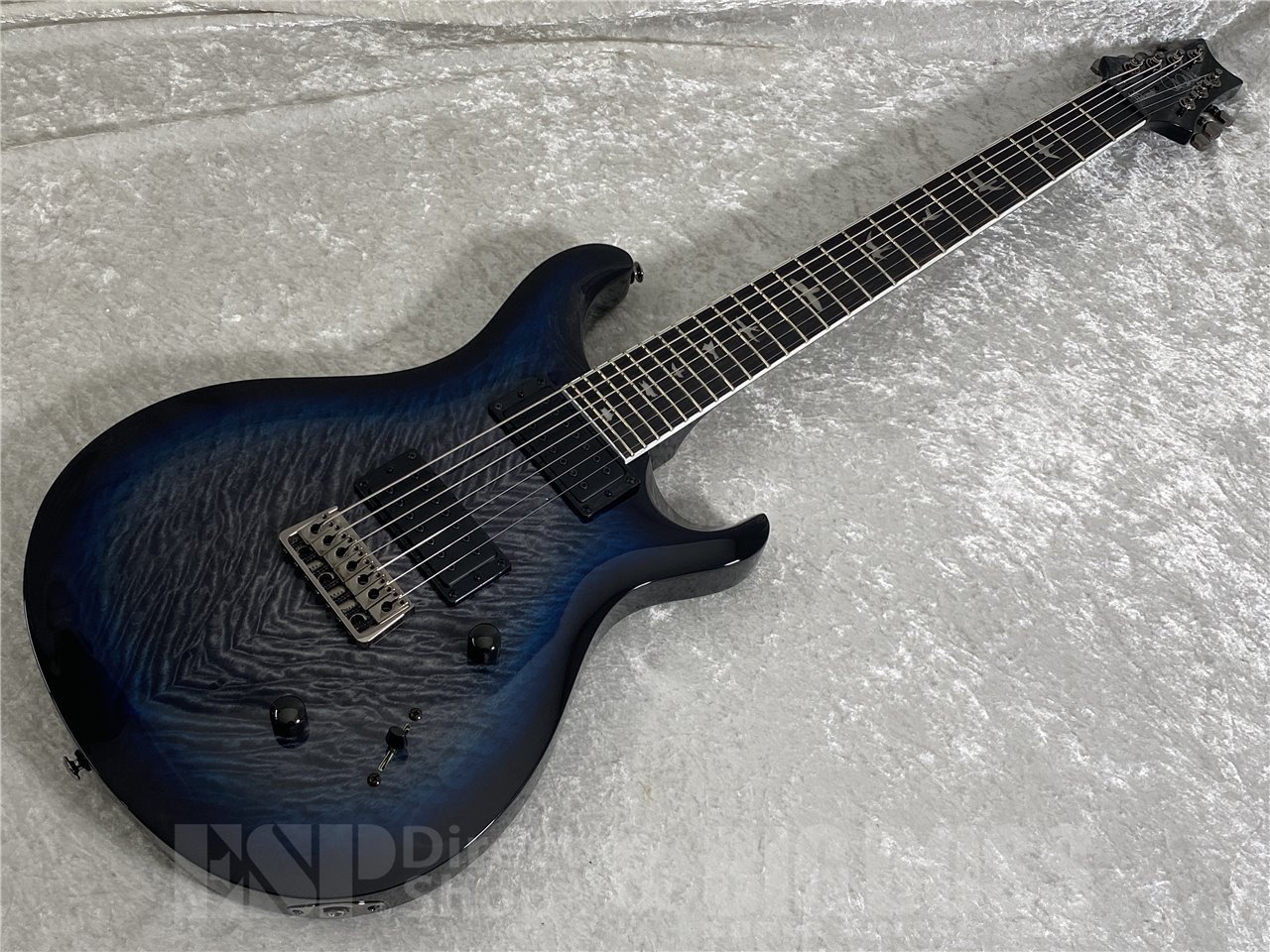 【即納可能】Paul Reed Smith(PRS/ポールリードスミス) SE MARK HOLCOMB SVN (Holcomb Blue Burst) #H037463 (2025年製) お茶の水駅前店(東京)