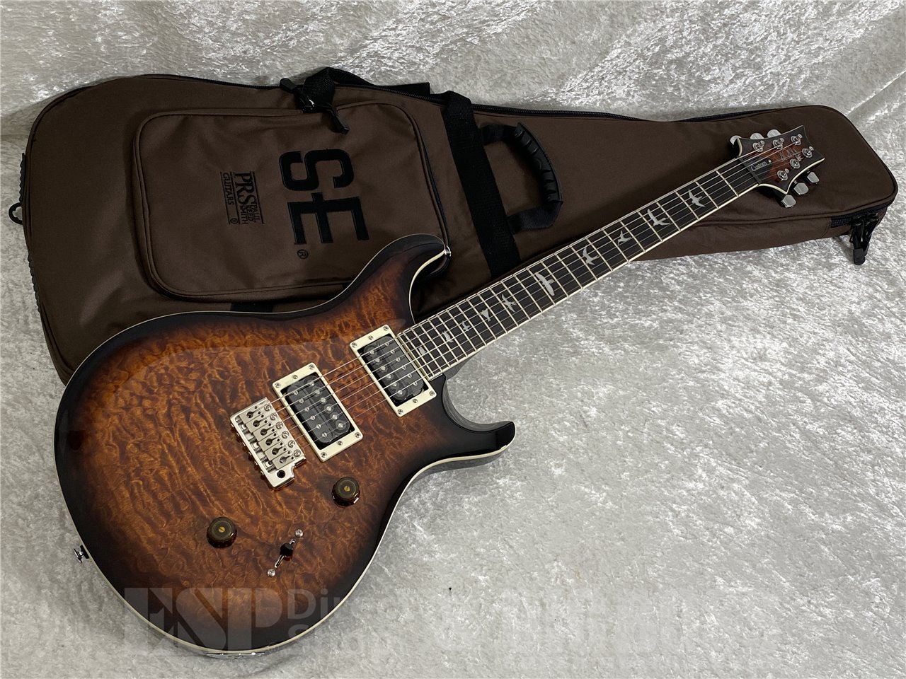 【即納可能】Paul Reed Smith(PRS/ポールリードスミス) SE Custom 24 Quilt Package / Black Gold Sunburst (2025年製) お茶の水駅前店 (東京)
