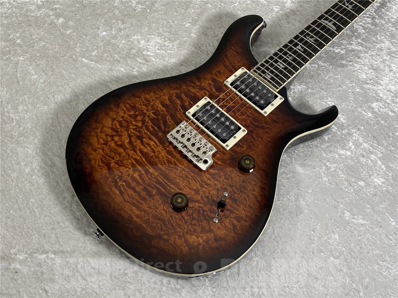 【即納可能】Paul Reed Smith(PRS/ポールリードスミス) SE Custom 24 Quilt Package / Black Gold Sunburst (2025年製) お茶の水駅前店 (東京)