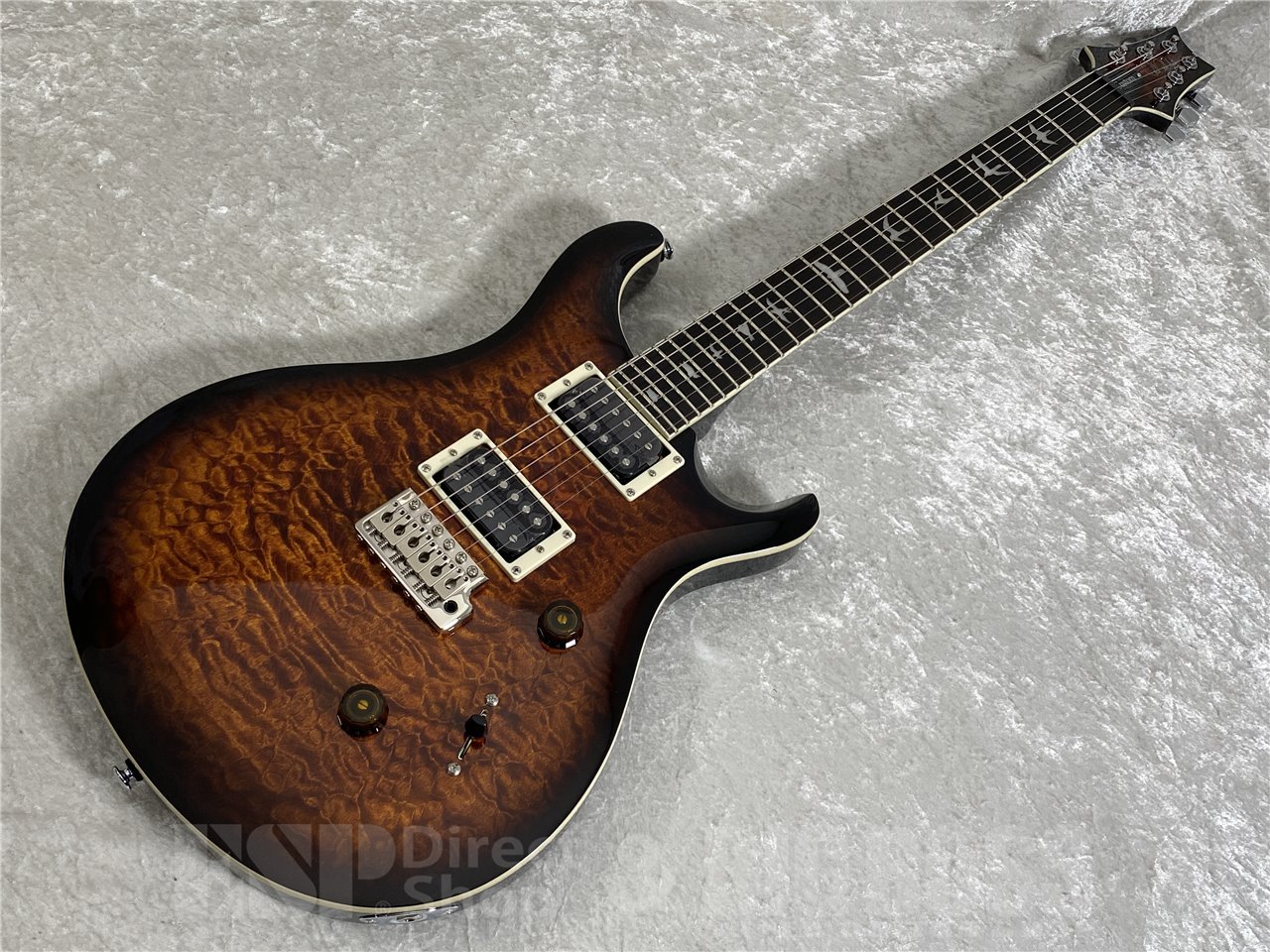 【即納可能】Paul Reed Smith(PRS/ポールリードスミス) SE Custom 24 Quilt Package / Black Gold Sunburst (2025年製) お茶の水駅前店 (東京)