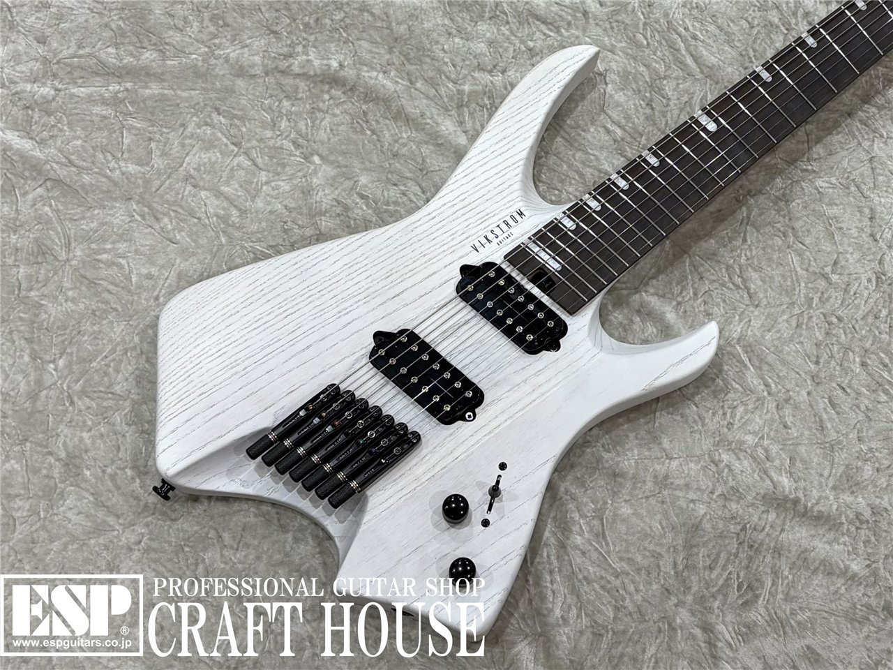 【即納可能】VIKSTROM GUITARS VSMH-270 / Trans White　渋谷店