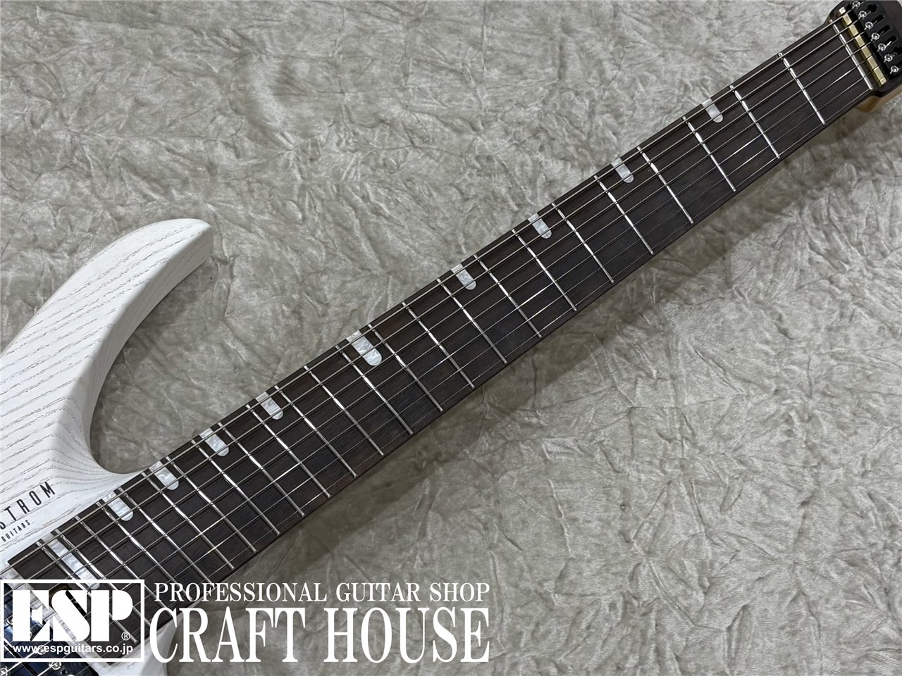 【即納可能】VIKSTROM GUITARS VSMH-270 / Trans White　渋谷店