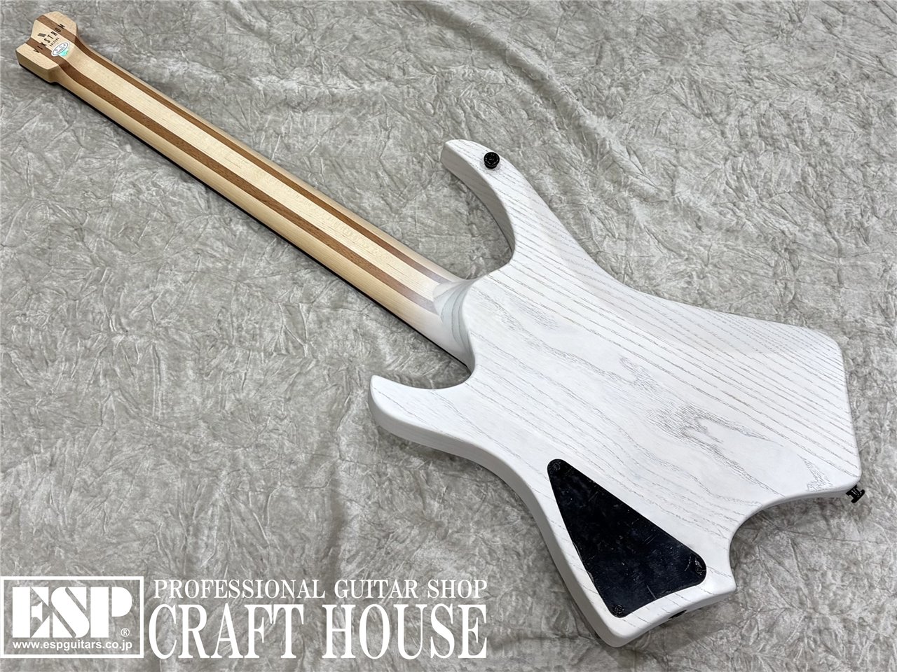 【即納可能】VIKSTROM GUITARS VSMH-270 / Trans White　渋谷店