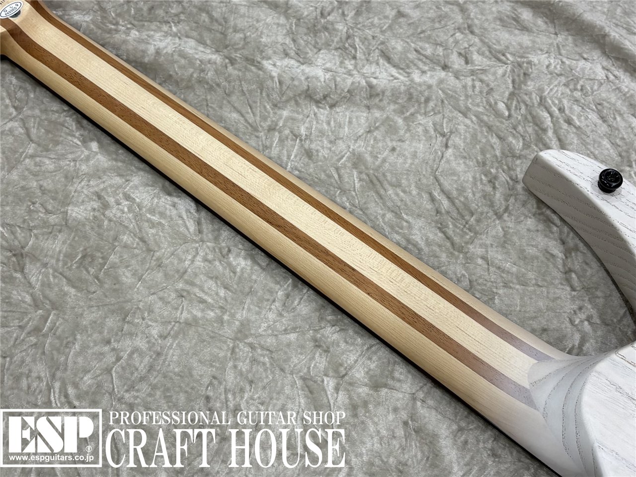 【即納可能】VIKSTROM GUITARS VSMH-270 / Trans White　渋谷店