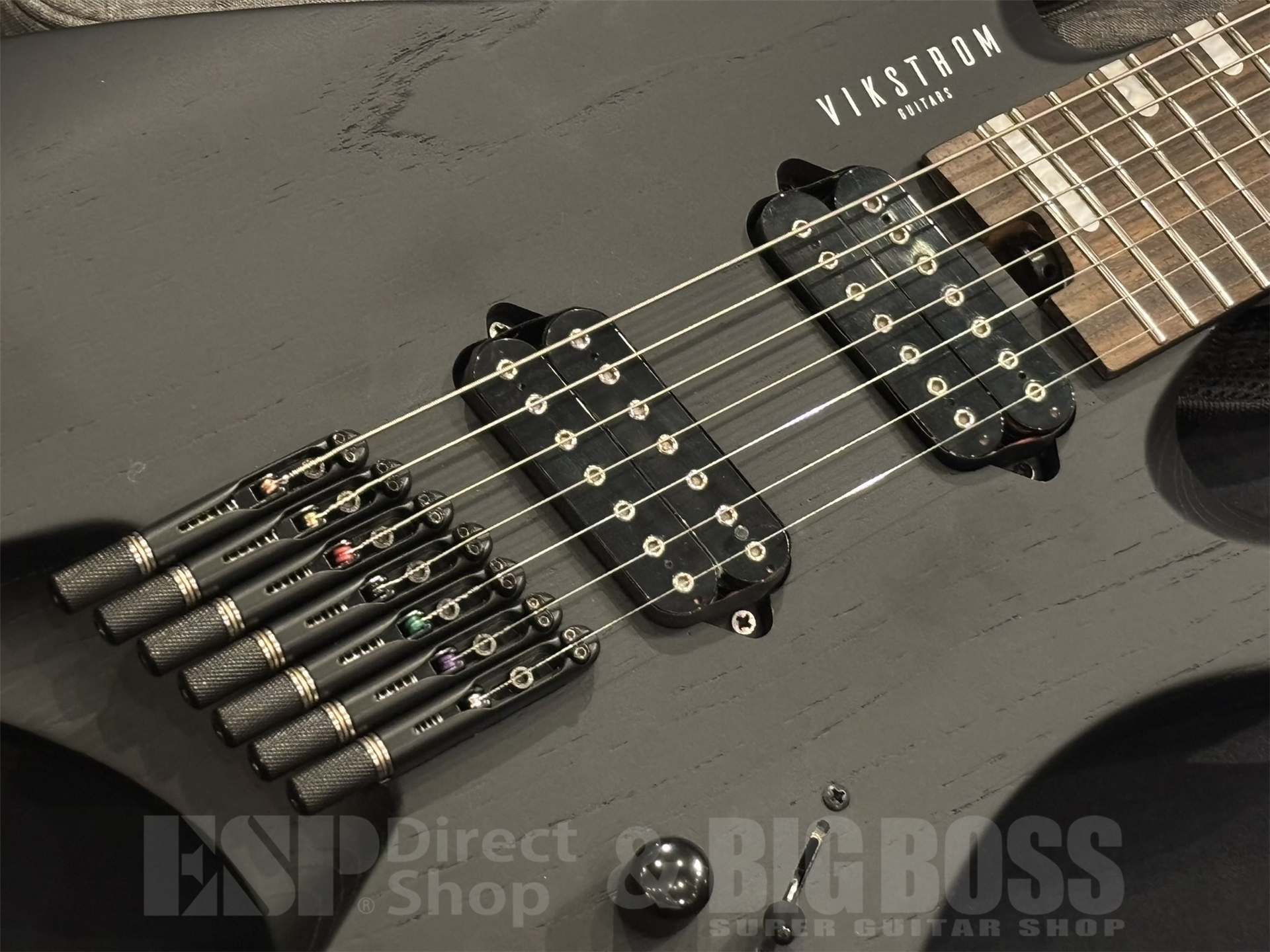 【即納可能】VIKSTROM GUITARS VSMH-270 / Trans Black 京都店