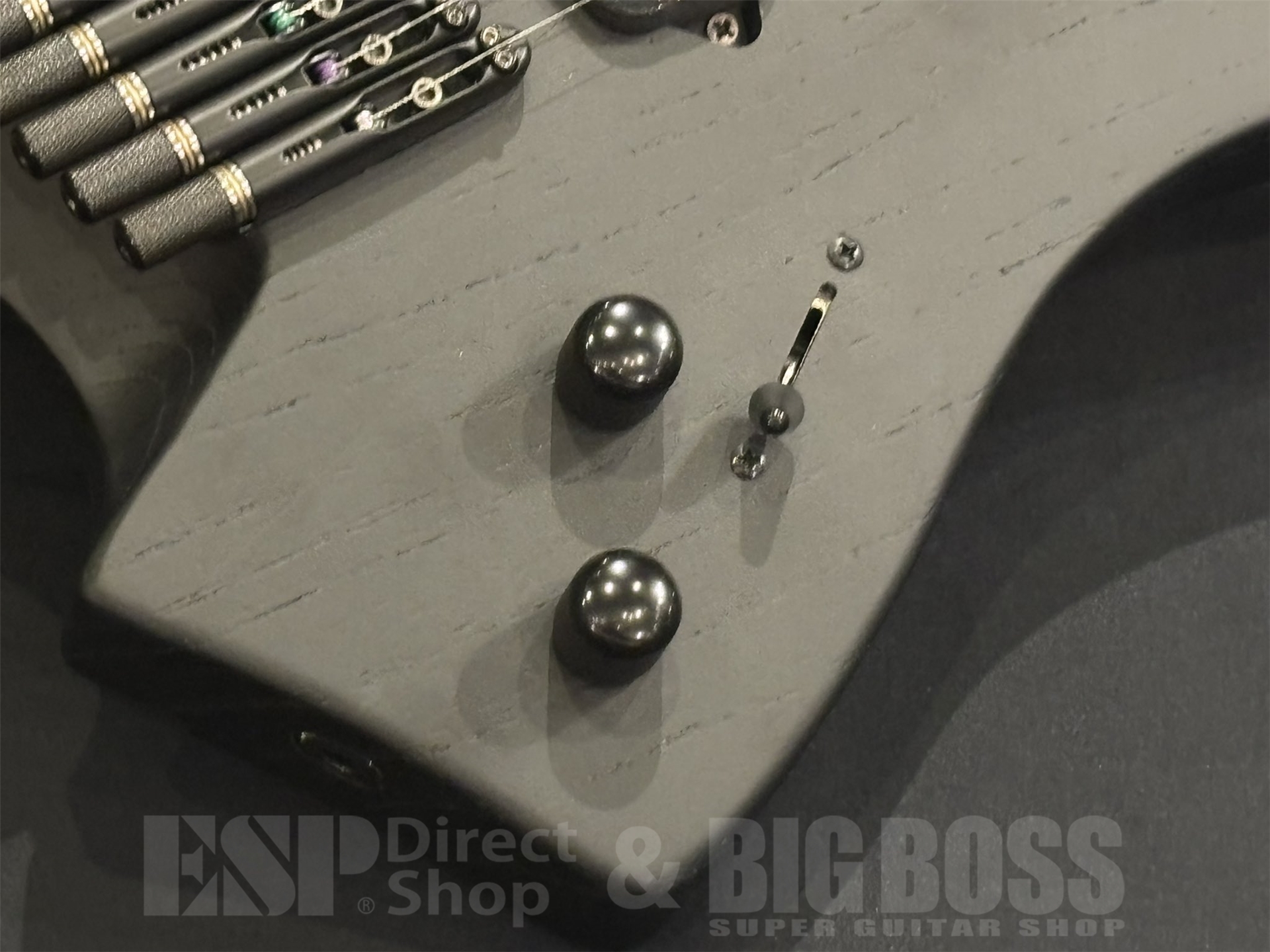 【即納可能】VIKSTROM GUITARS VSMH-270 / Trans Black 京都店