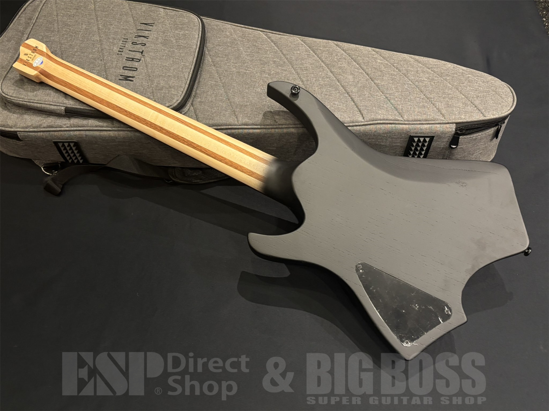 【即納可能】VIKSTROM GUITARS VSMH-270 / Trans Black 京都店