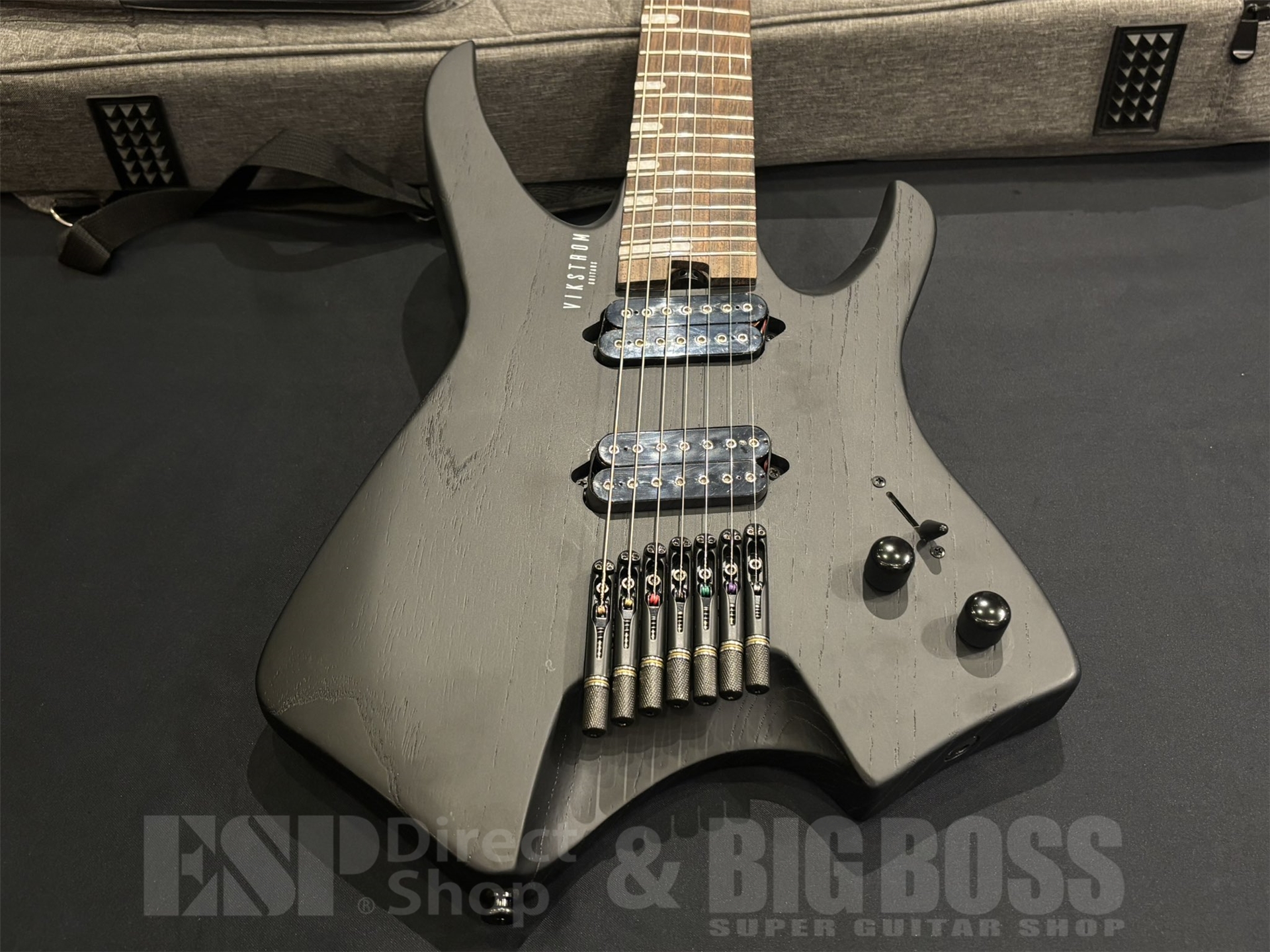 【即納可能】VIKSTROM GUITARS VSMH-270 / Trans Black 京都店