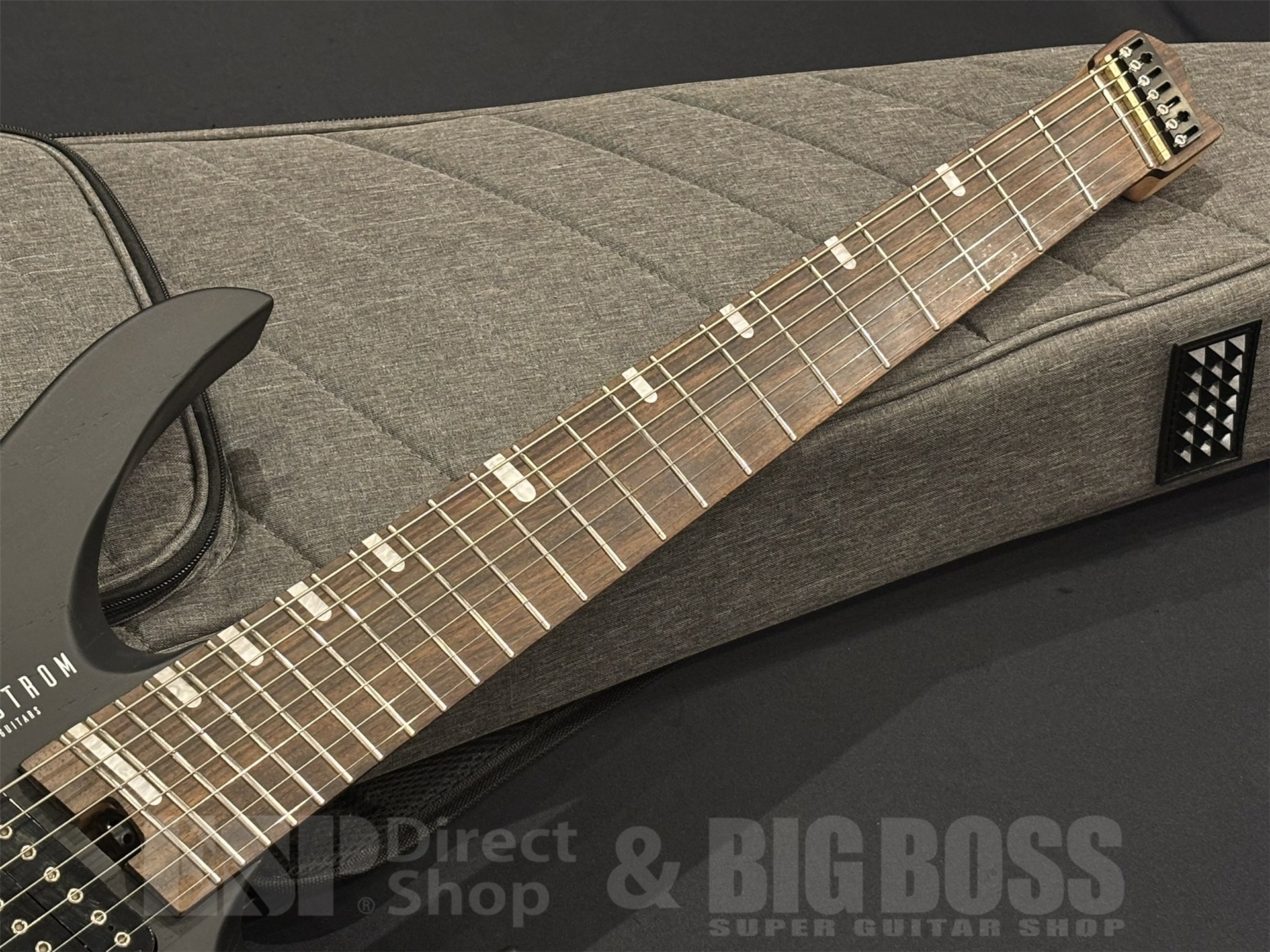 【即納可能】VIKSTROM GUITARS VSMH-270 / Trans Black 京都店