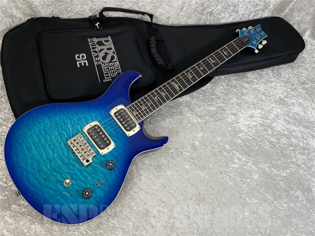 【即納可能】Paul Reed Smith(PRS/ポールリードスミス) SE Custom 24-08 Quilt Package / Lake Blue (2025年製) お茶の水駅前店(東京)