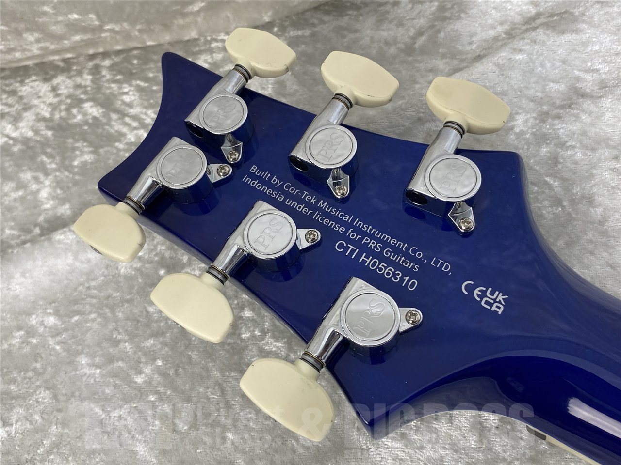 【即納可能】Paul Reed Smith(PRS/ポールリードスミス) SE Custom 24-08 Quilt Package / Lake Blue (2025年製) お茶の水駅前店(東京)