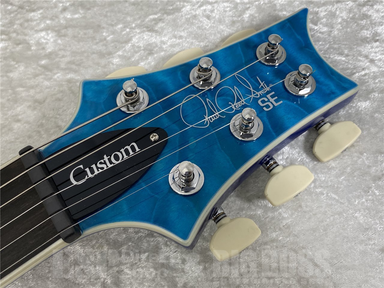 【即納可能】Paul Reed Smith(PRS/ポールリードスミス) SE Custom 24-08 Quilt Package / Lake Blue (2025年製) お茶の水駅前店(東京)