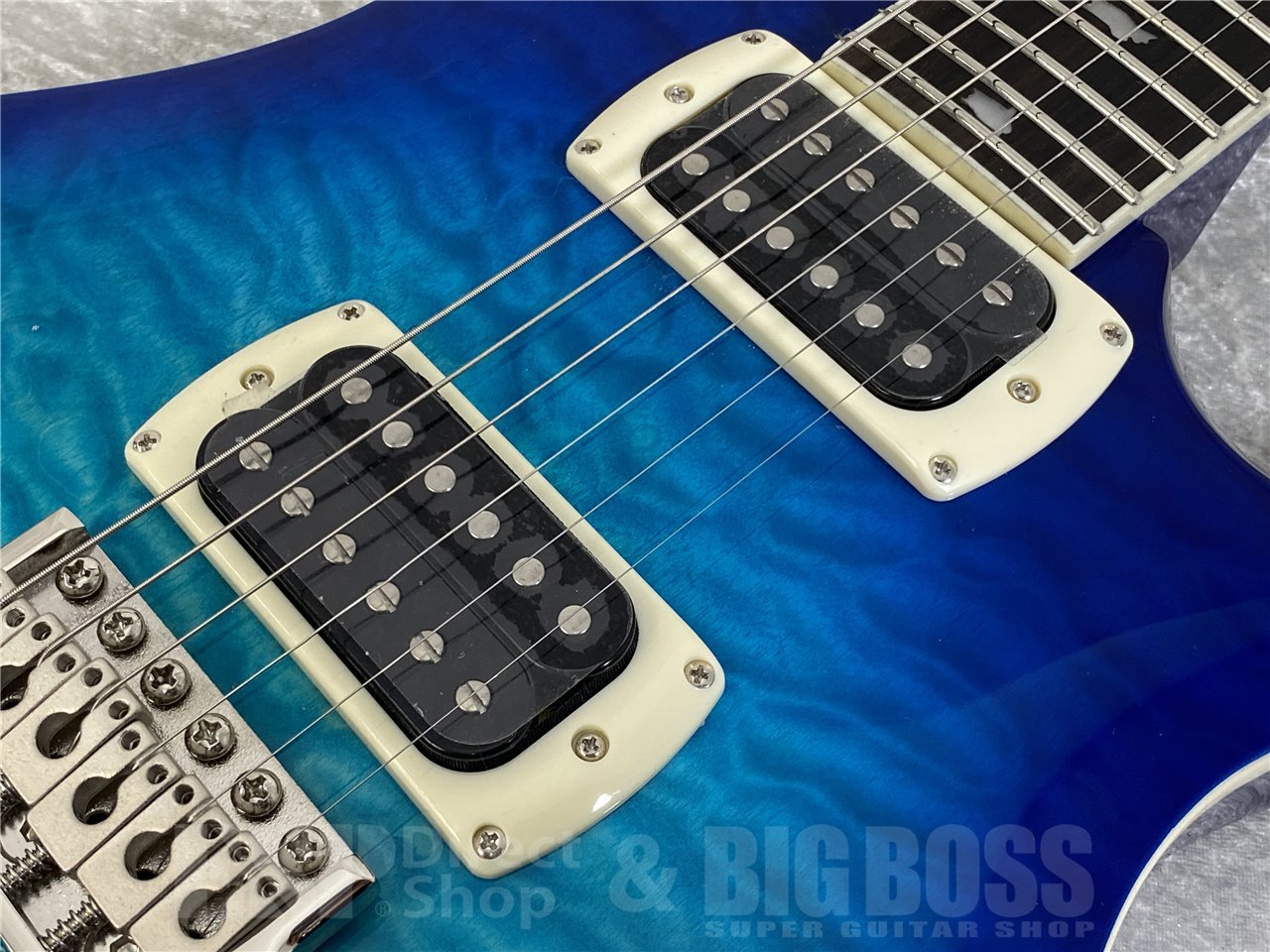 【即納可能】Paul Reed Smith(PRS/ポールリードスミス) SE Custom 24-08 Quilt Package / Lake Blue (2025年製) お茶の水駅前店(東京)