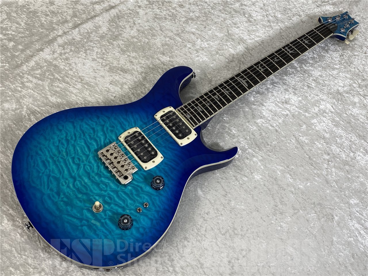 【即納可能】Paul Reed Smith(PRS/ポールリードスミス) SE Custom 24-08 Quilt Package / Lake Blue (2025年製) お茶の水駅前店(東京)
