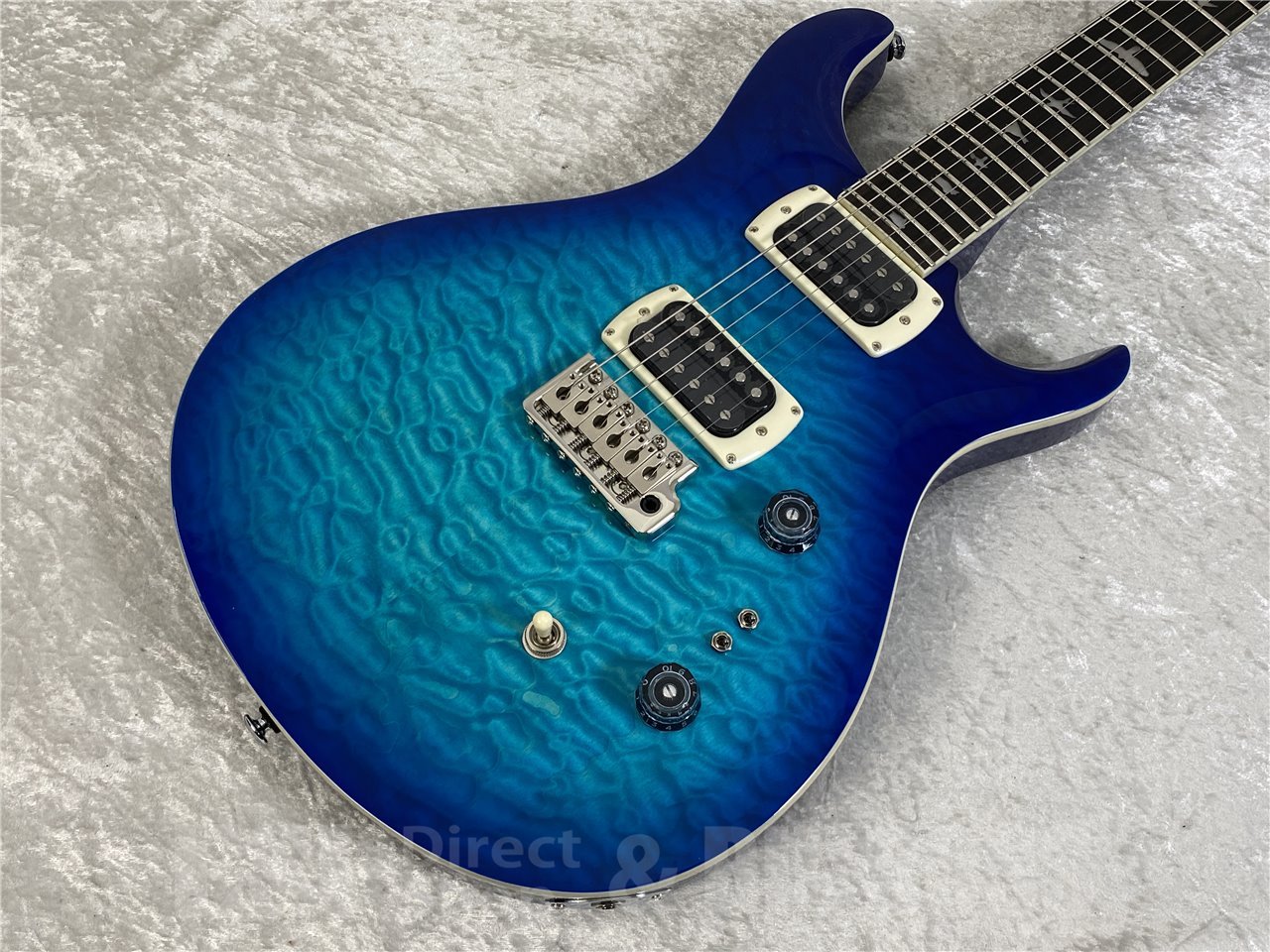 【即納可能】Paul Reed Smith(PRS/ポールリードスミス) SE Custom 24-08 Quilt Package / Lake Blue (2025年製) お茶の水駅前店(東京)