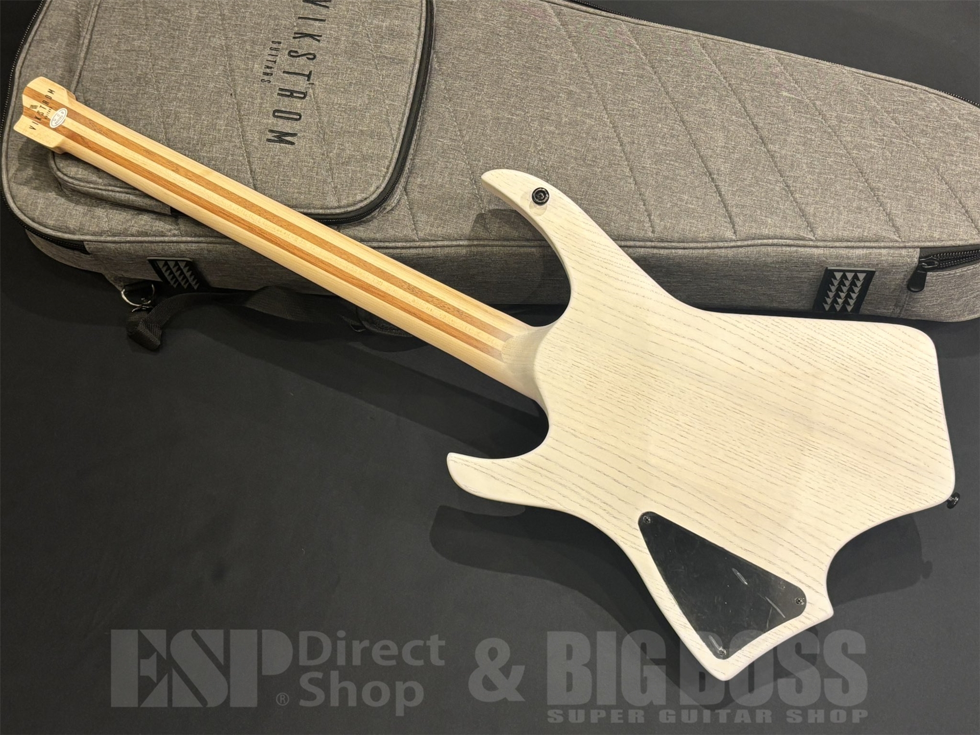 【即納可能】VIKSTROM GUITARS VSMH-260 / Trans White　京都店