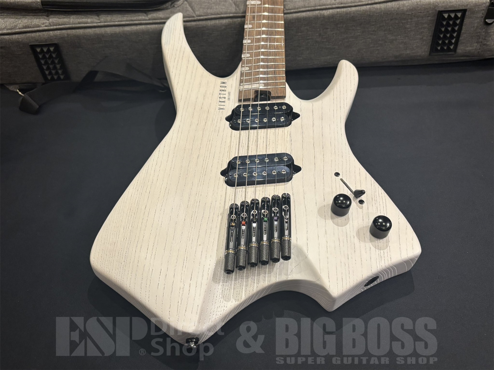 【即納可能】VIKSTROM GUITARS VSMH-260 / Trans White　京都店