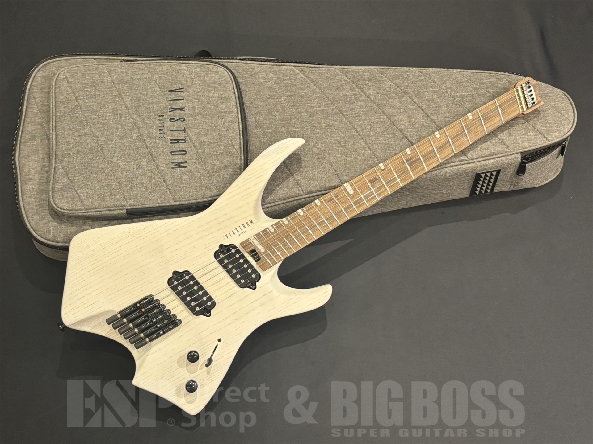 【即納可能】VIKSTROM GUITARS VSMH-260 / Trans White　京都店