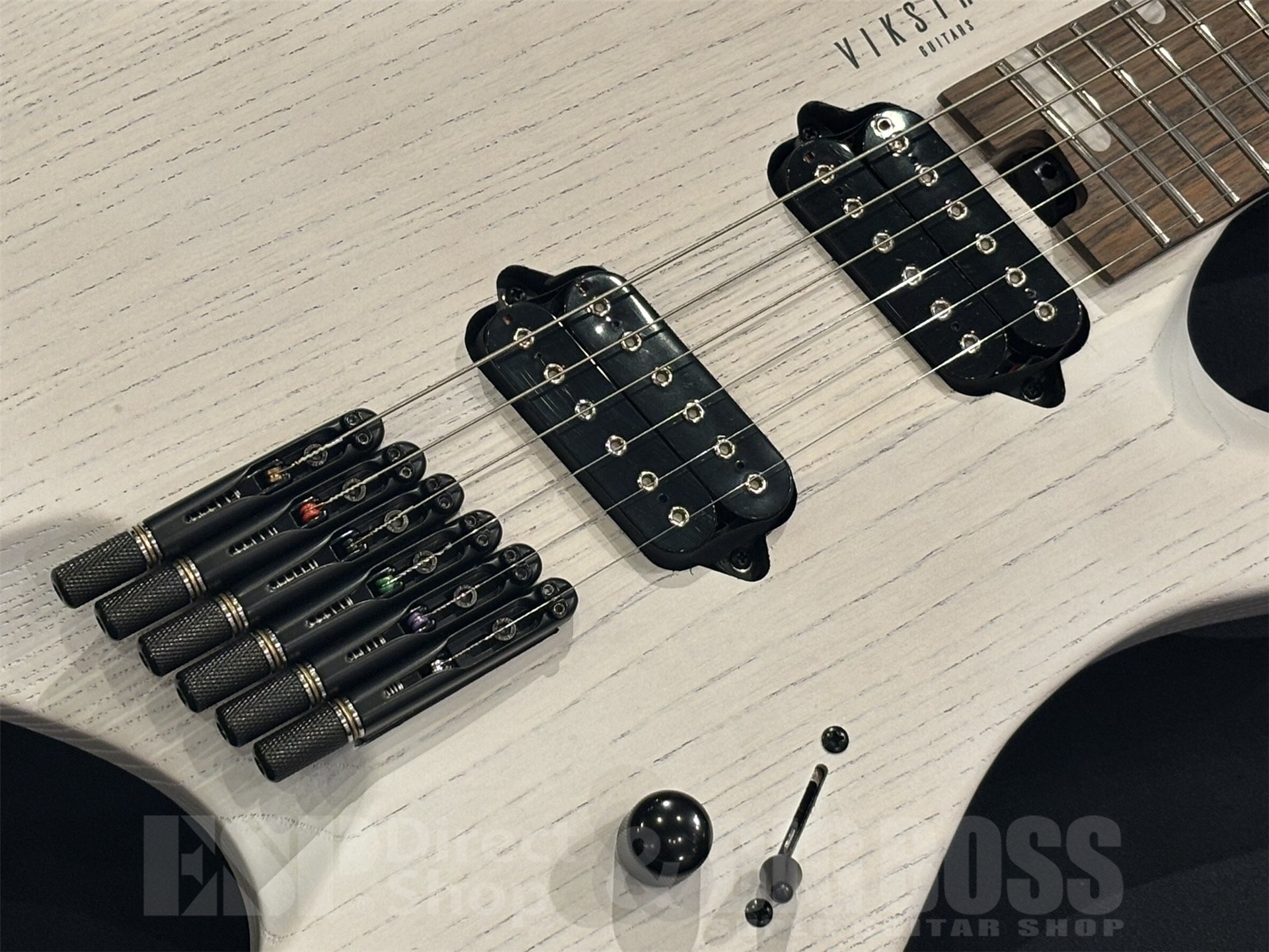 【即納可能】VIKSTROM GUITARS VSMH-260 / Trans White　京都店