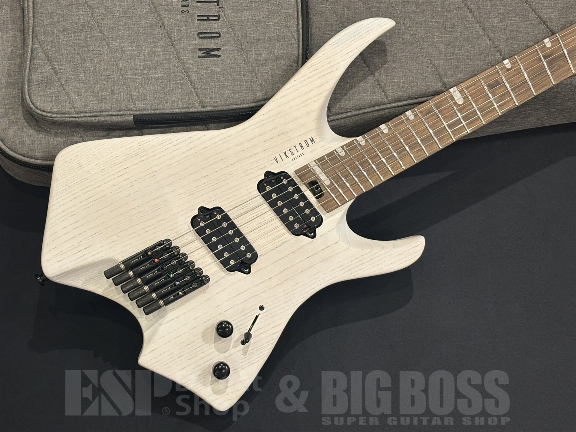 【即納可能】VIKSTROM GUITARS VSMH-260 / Trans White　京都店