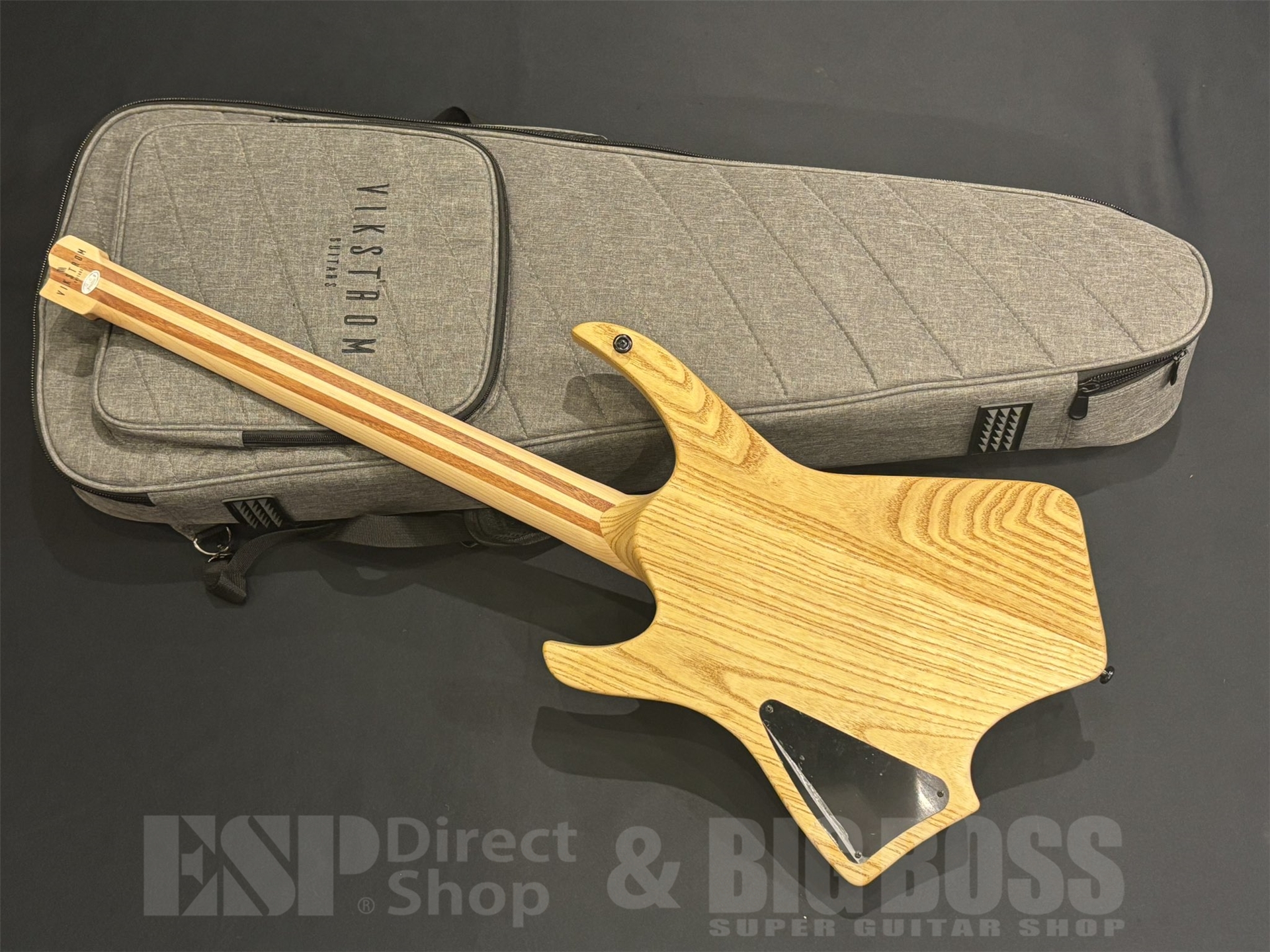 【即納可能】VIKSTROM GUITARS VSMH-260 / Natural 京都店