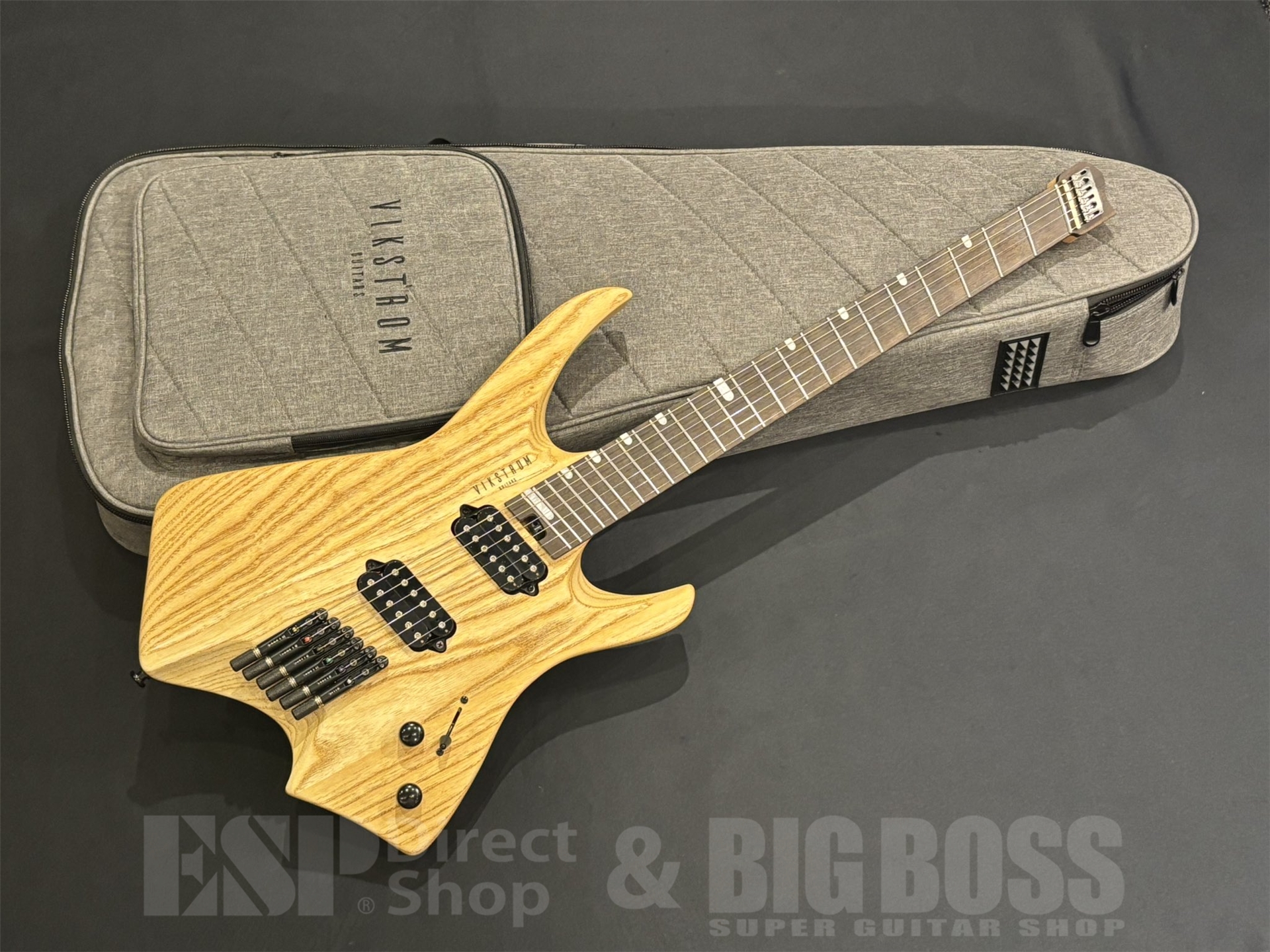【即納可能】VIKSTROM GUITARS VSMH-260 / Natural　京都店