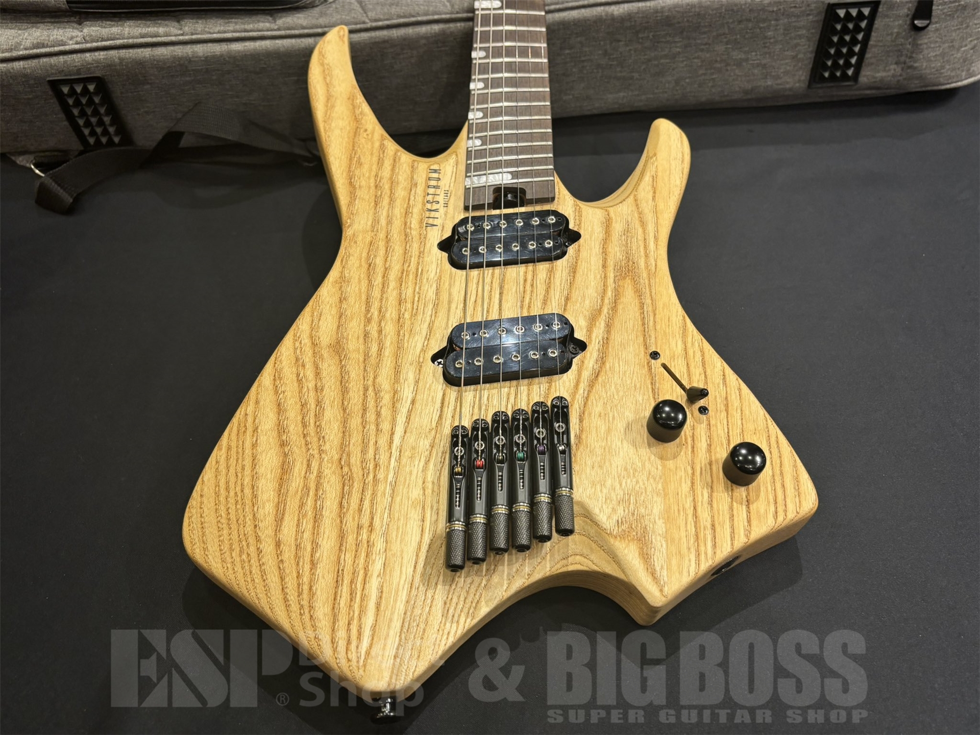 【即納可能】VIKSTROM GUITARS VSMH-260 / Natural 京都店