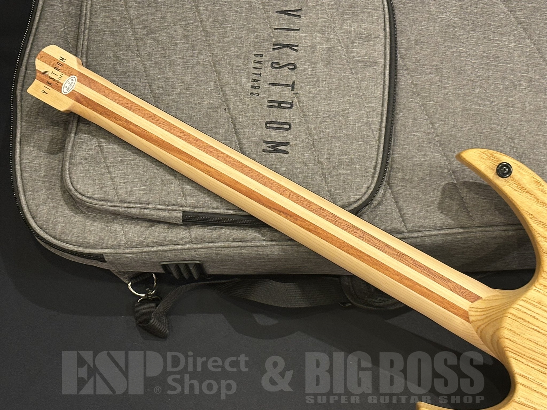 【即納可能】VIKSTROM GUITARS VSMH-260 / Natural 京都店