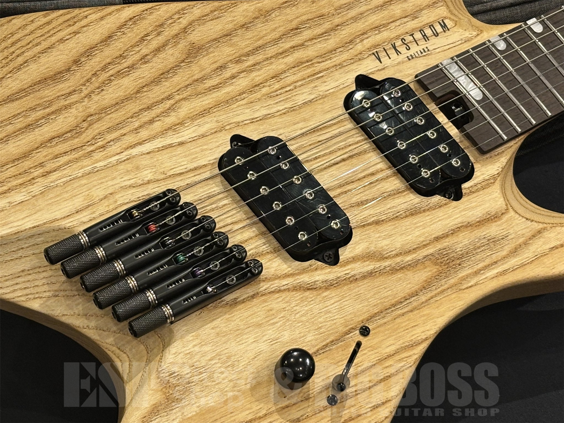 【即納可能】VIKSTROM GUITARS VSMH-260 / Natural 京都店