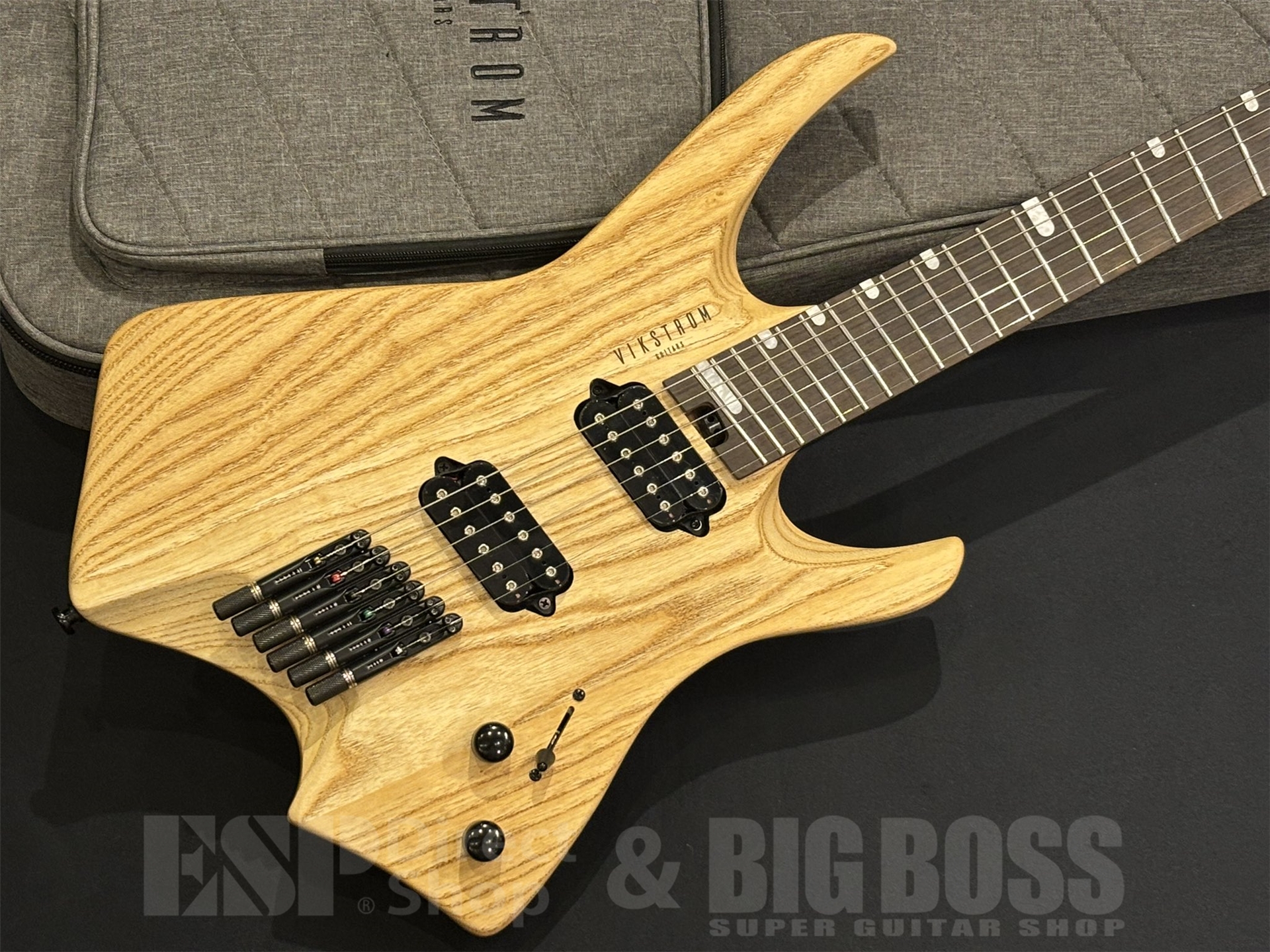 【即納可能】VIKSTROM GUITARS VSMH-260 / Natural 京都店