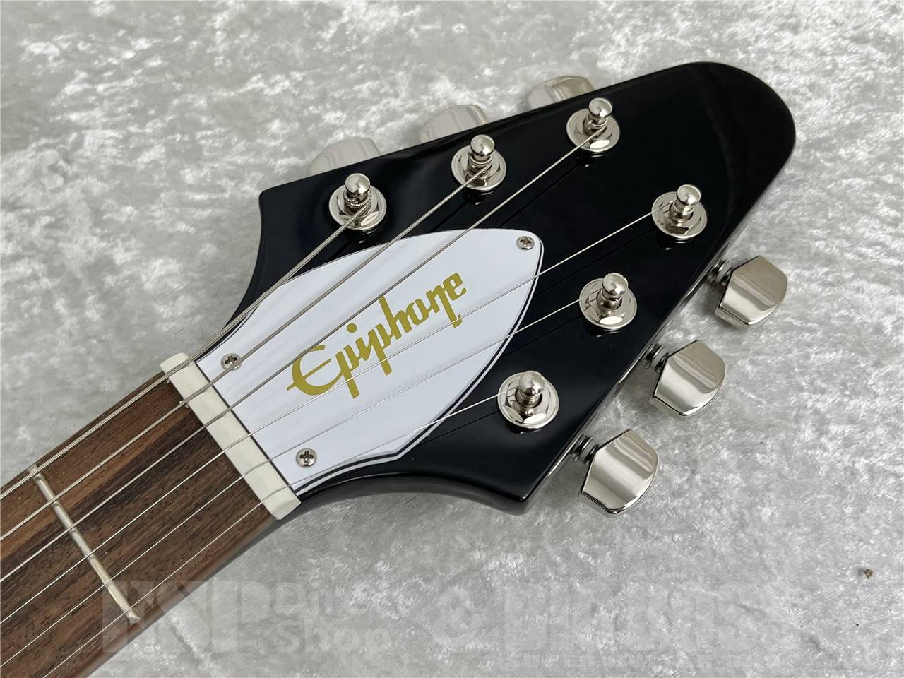 【即納可能】Epiphone ( エピフォン ) Kirk Hammett 1979 Flying V / Ebony (エレクトリックギター) お茶の水駅前店・別館