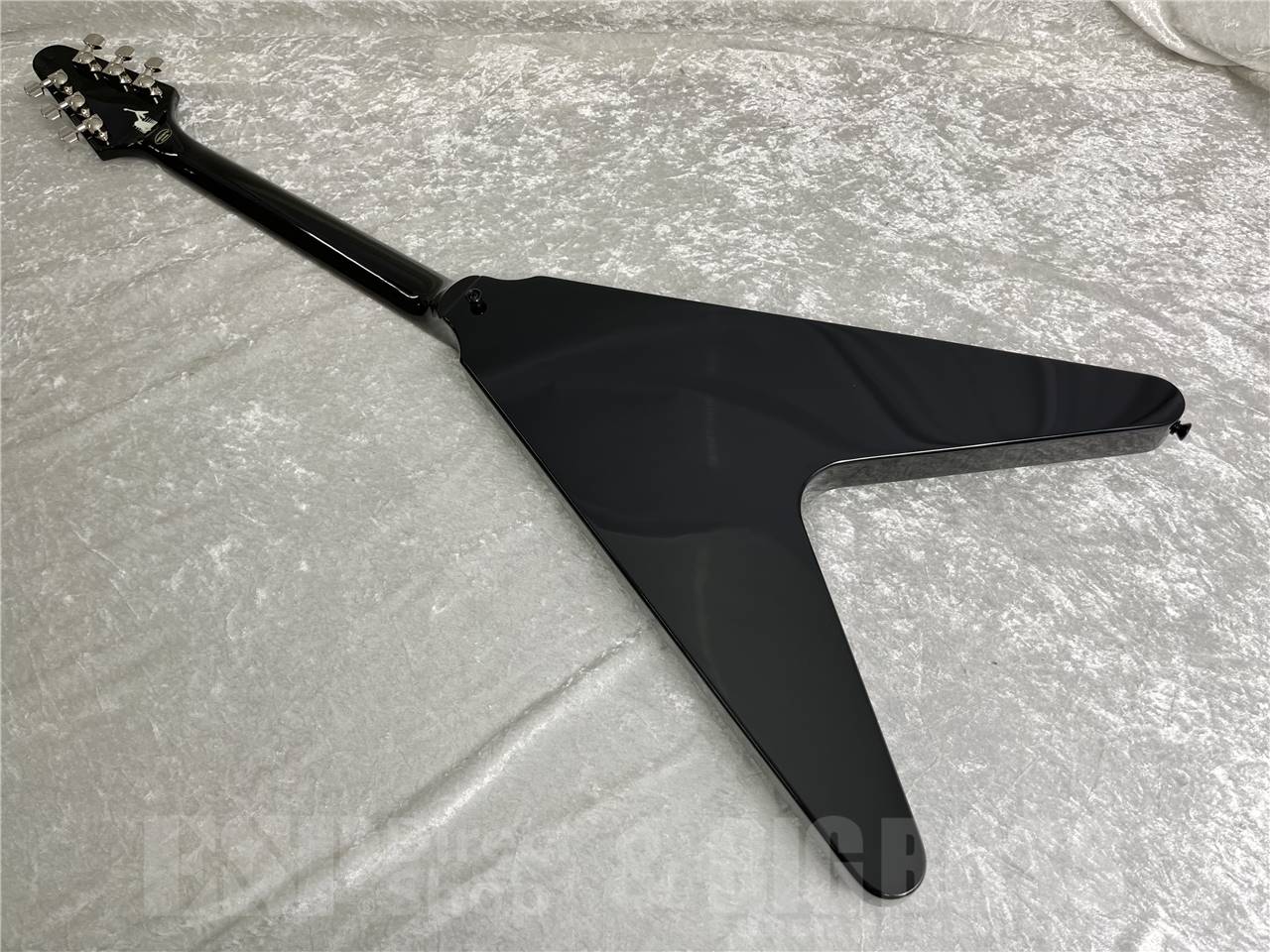 【即納可能】Epiphone ( エピフォン ) Kirk Hammett 1979 Flying V / Ebony (エレクトリックギター) お茶の水駅前店・別館