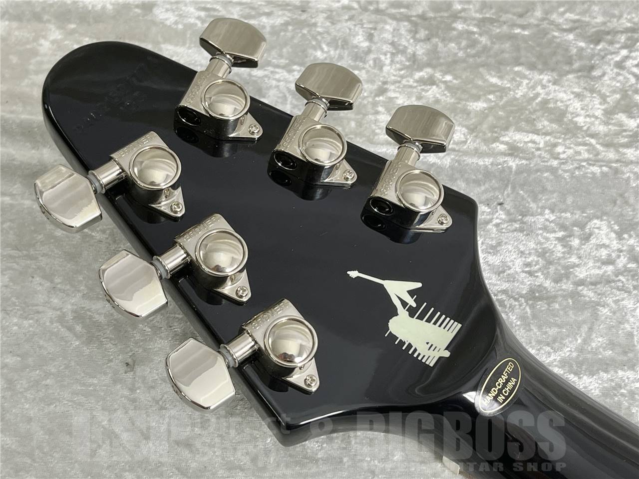 【即納可能】Epiphone ( エピフォン ) Kirk Hammett 1979 Flying V / Ebony (エレクトリックギター) お茶の水駅前店・別館