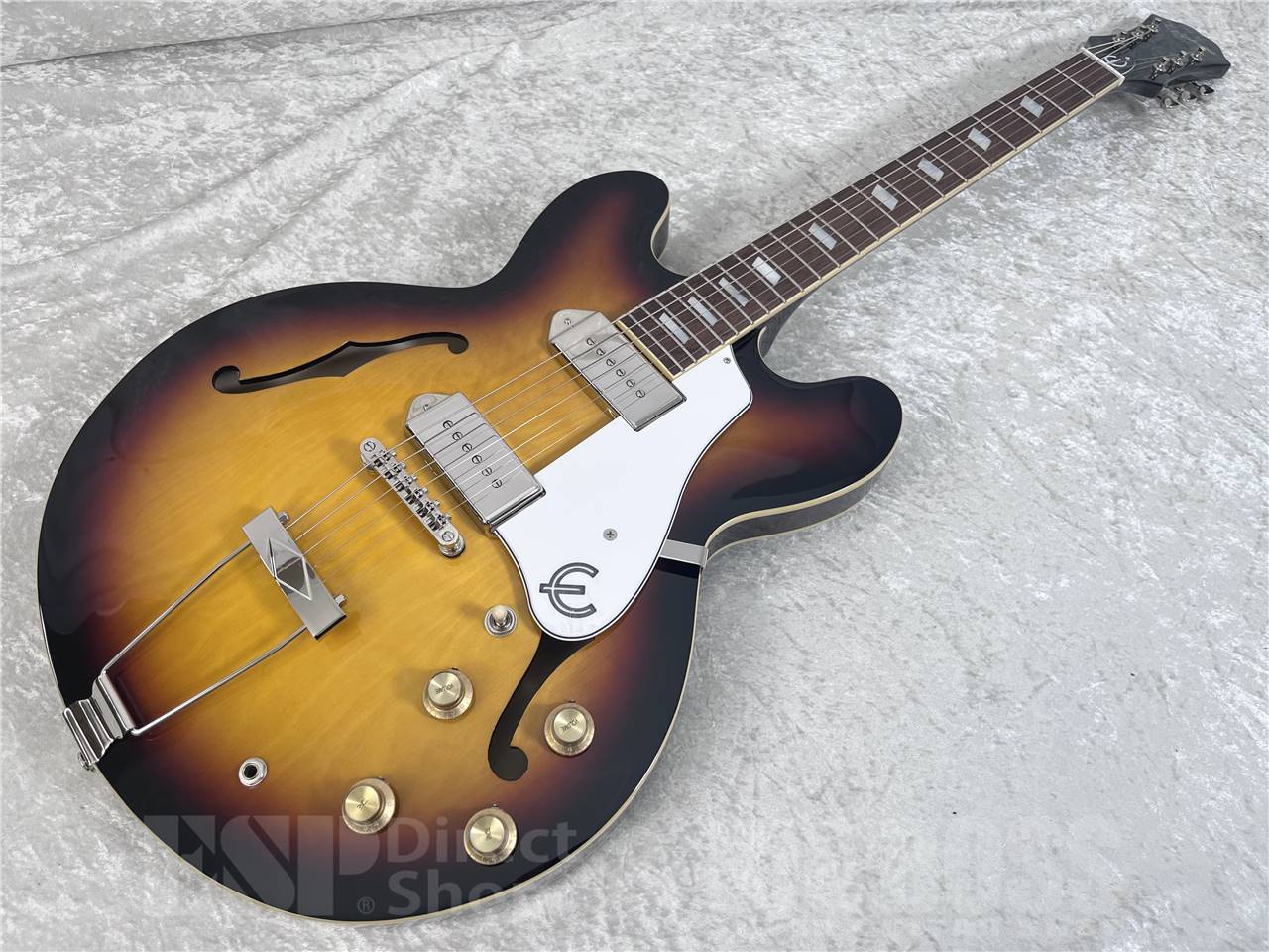 【即納可能】Epiphone ( エピフォン )CASINO /Vintage Sunburst (フルアコギター) お茶の水駅前店・別館