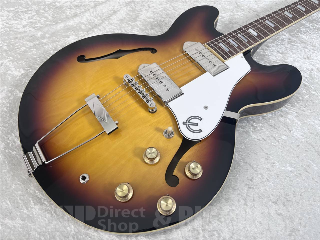 【即納可能】Epiphone ( エピフォン )CASINO /Vintage Sunburst (フルアコギター) お茶の水駅前店・別館
