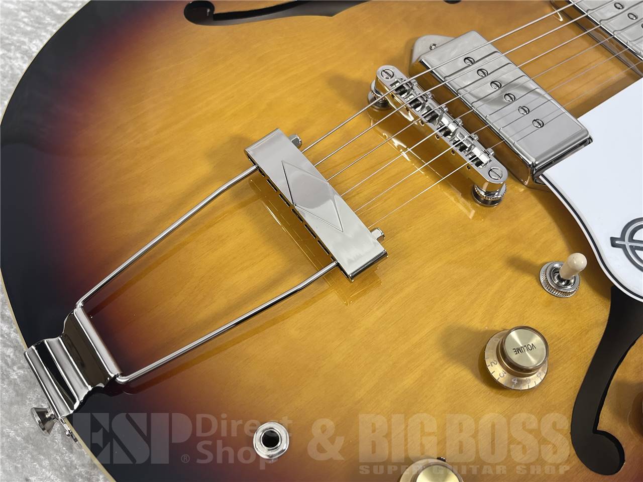 【即納可能】Epiphone ( エピフォン )CASINO /Vintage Sunburst (フルアコギター) お茶の水駅前店・別館