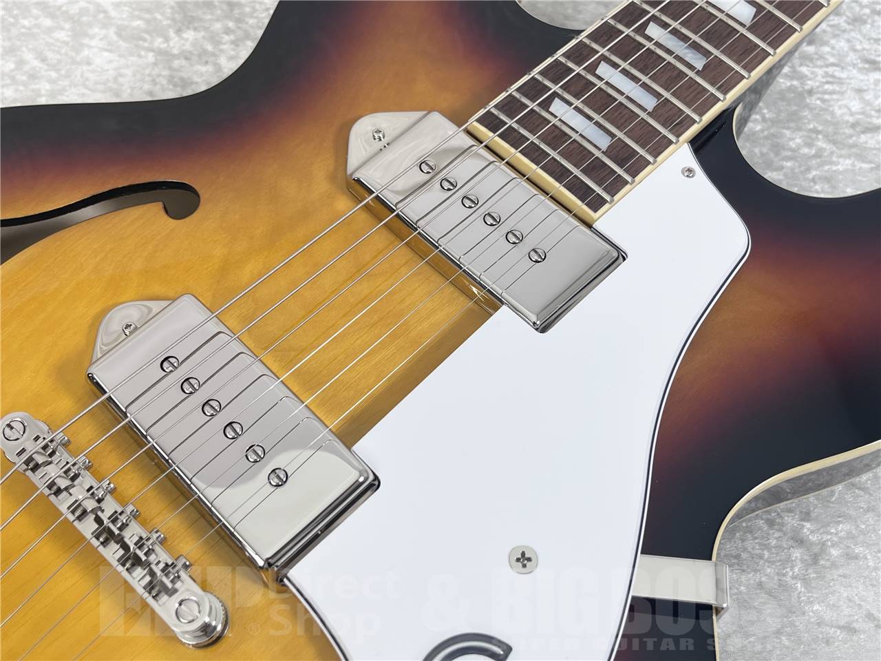 【即納可能】Epiphone ( エピフォン )CASINO /Vintage Sunburst (フルアコギター) お茶の水駅前店・別館