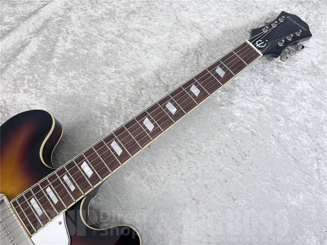【即納可能】Epiphone ( エピフォン )CASINO /Vintage Sunburst (フルアコギター) お茶の水駅前店・別館