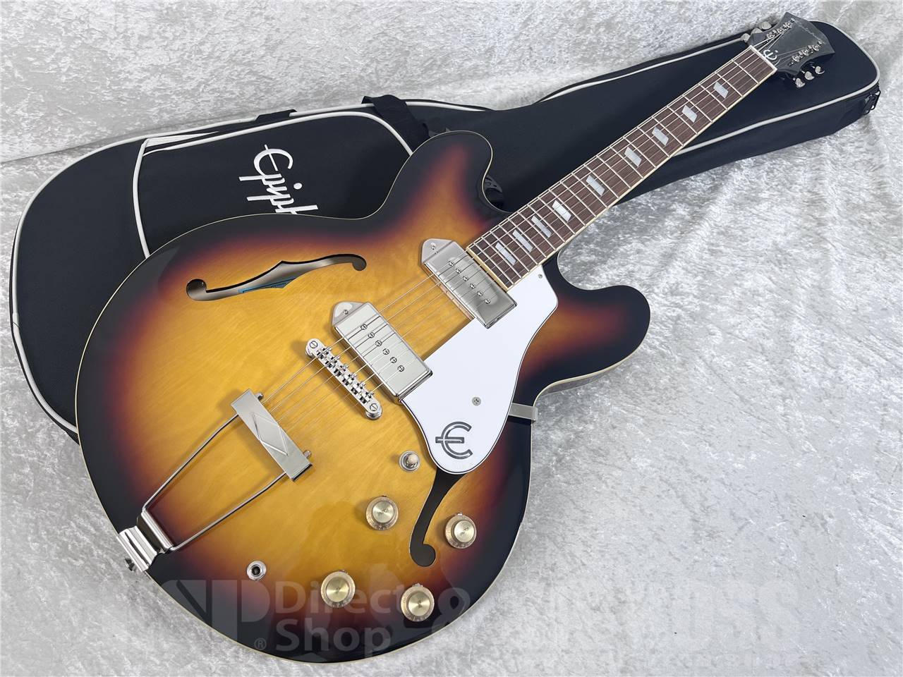 【即納可能】Epiphone ( エピフォン )CASINO /Vintage Sunburst (フルアコギター) お茶の水駅前店・別館
