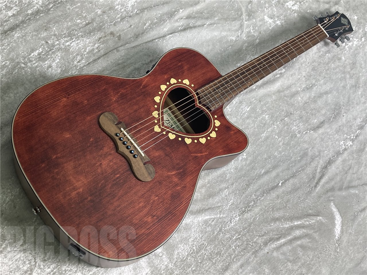 【即納可能】ZEMAITIS(ゼマイティス) CAF-85HCW Faded Red (エレアコ) お茶の水駅前店・別館