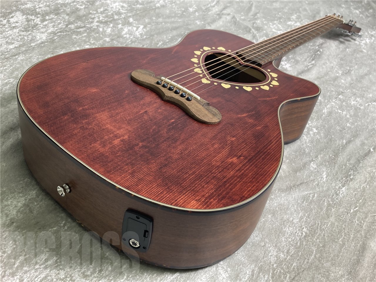 【即納可能】ZEMAITIS(ゼマイティス) CAF-85HCW Faded Red (エレアコ) お茶の水駅前店・別館