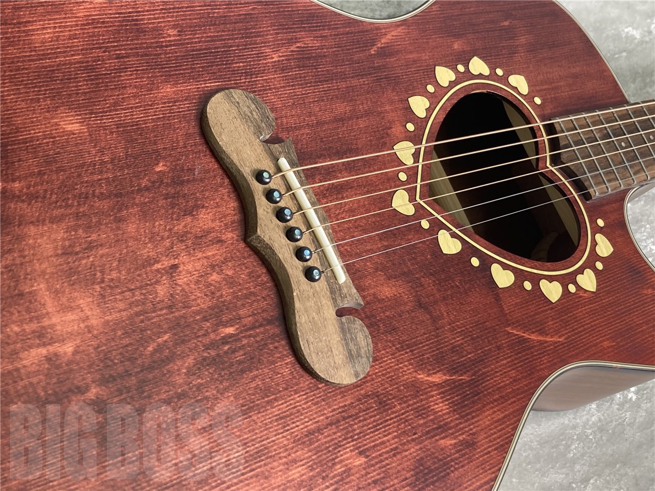 【即納可能】ZEMAITIS(ゼマイティス) CAF-85HCW Faded Red (エレアコ) お茶の水駅前店・別館