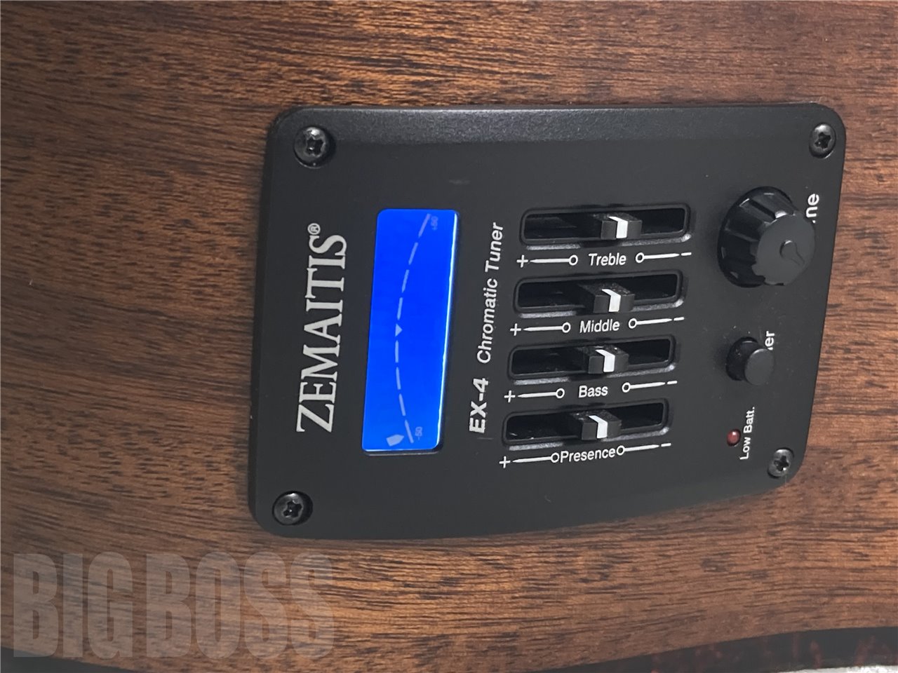 【即納可能】ZEMAITIS(ゼマイティス) CAF-85HCW Faded Red (エレアコ) お茶の水駅前店・別館