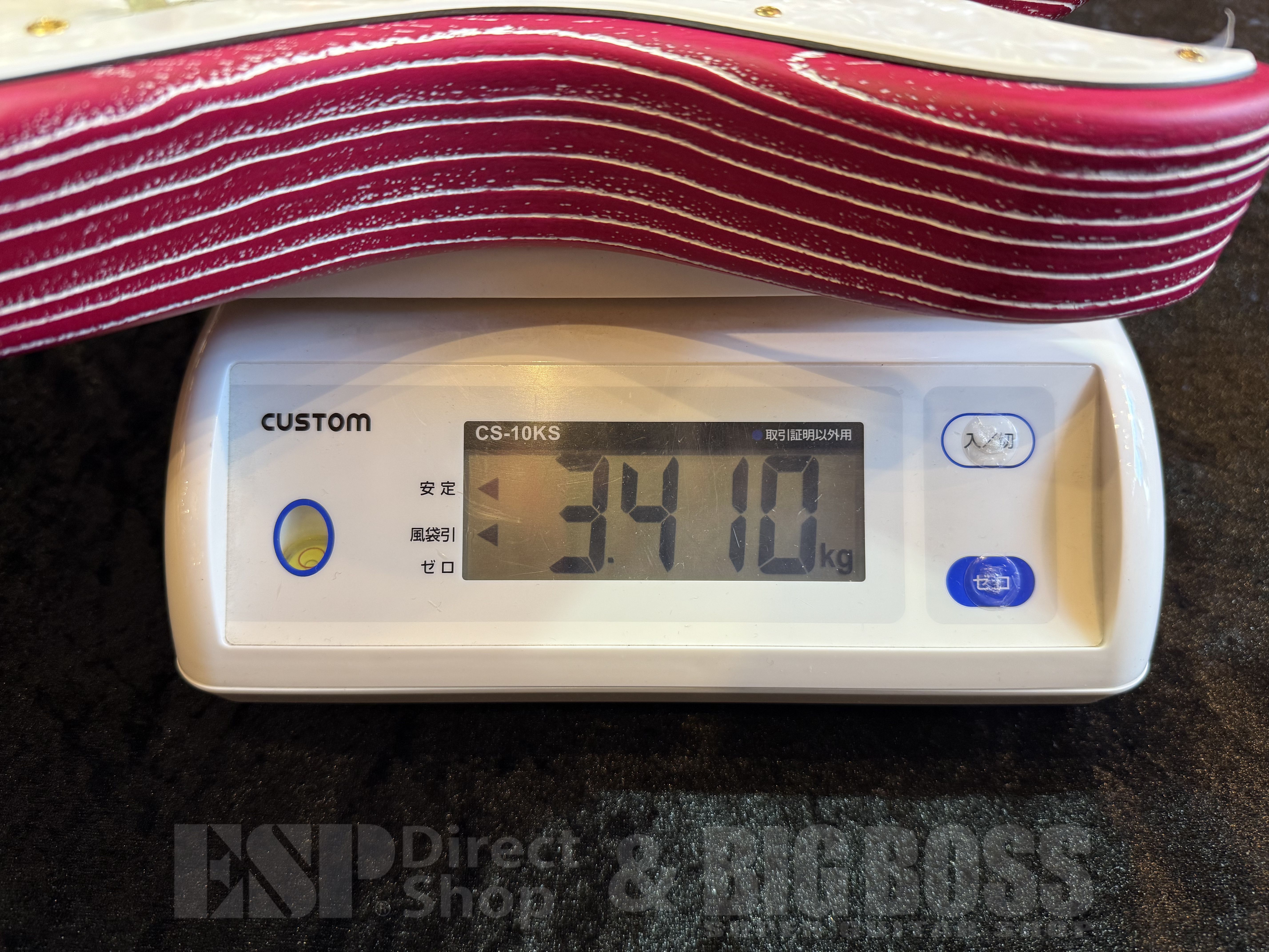 【即納可能】ESP (イーエスピー) SNAPPER-AS/M DRIFTWOOD Series 【Driftwood Pink w/White Filler】 福岡店